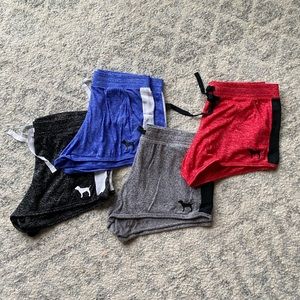 Set of 4 Super Soft PINK Shorts